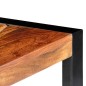 vidaXL Mueble de TV madera maciza de acacia 140x30x45 cm
