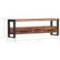 vidaXL Mueble de TV madera maciza de acacia 140x30x45 cm