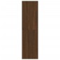 vidaXL Muebles para TV de pared 2 uds roble marrón 30,5x30x110 cm vidaXL Muebles para TV de pared 2 uds roble marrón 30,5x30x110 cm