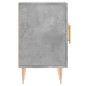 vidaXL Mueble de TV madera de ingeniería gris hormigón 150x30x50 cm