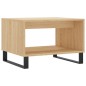 vidaXL Mesa de centro madera de ingeniería roble Sonoma 60x50x40 cm vidaXL Mesa de centro madera de ingeniería roble Sonoma 60x50x40 cm
