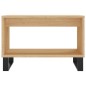 vidaXL Mesa de centro madera de ingeniería roble Sonoma 60x50x40 cm vidaXL Mesa de centro madera de ingeniería roble Sonoma 60x50x40 cm