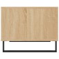vidaXL Mesa de centro madera de ingeniería roble Sonoma 60x50x40 cm vidaXL Mesa de centro madera de ingeniería roble Sonoma 60x50x40 cm
