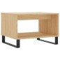 vidaXL Mesa de centro madera de ingeniería roble Sonoma 60x50x40 cm vidaXL Mesa de centro madera de ingeniería roble Sonoma 60x50x40 cm