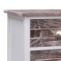 vidaXL Banco de entrada de madera marrón 115x30x40 cm vidaXL Banco de entrada de madera marrón 115x30x40 cm