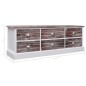 vidaXL Banco de entrada de madera marrón 115x30x40 cm vidaXL Banco de entrada de madera marrón 115x30x40 cm