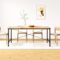 vidaXL Mesa de comedor de madera maciza de mango 180 cm vidaXL Mesa de comedor de madera maciza de mango 180 cm