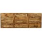 vidaXL Mesa de comedor de madera maciza de mango 180 cm vidaXL Mesa de comedor de madera maciza de mango 180 cm