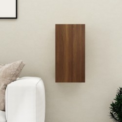 vidaXL Mueble para TV madera contrachapada roble marrón 30,5x30x60 cm