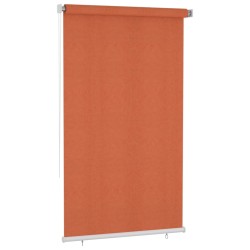 vidaXL Persiana enrollable de exterior 140x230 cm naranja
