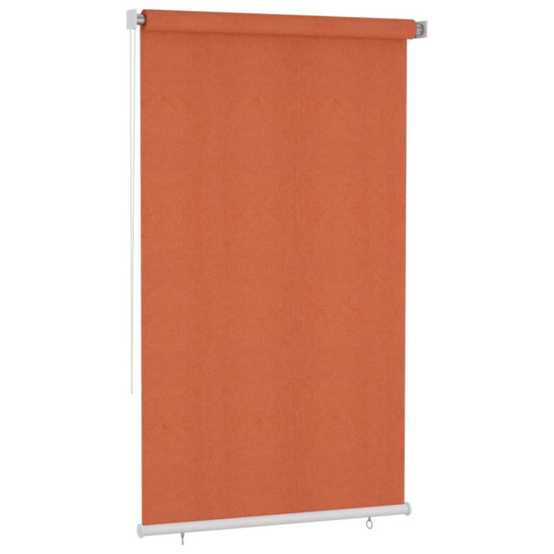 vidaXL Persiana enrollable de exterior 140x230 cm naranja vidaXL Persiana enrollable de exterior 140x230 cm naranja