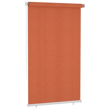 vidaXL Persiana enrollable de exterior 140x230 cm naranja