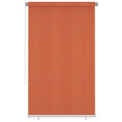 vidaXL Persiana enrollable de exterior 140x230 cm naranja
