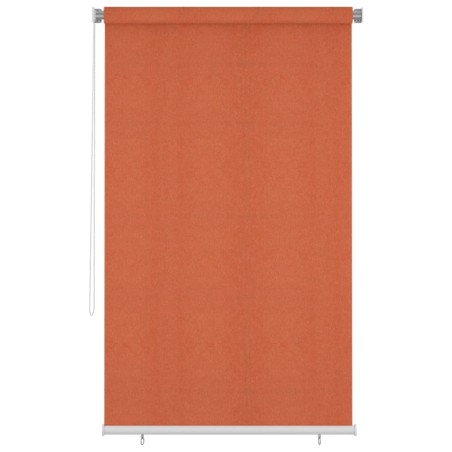 vidaXL Persiana enrollable de exterior 140x230 cm naranja
