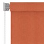 vidaXL Persiana enrollable de exterior 140x230 cm naranja vidaXL Persiana enrollable de exterior 140x230 cm naranja