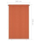 vidaXL Persiana enrollable de exterior 140x230 cm naranja vidaXL Persiana enrollable de exterior 140x230 cm naranja
