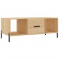 vidaXL Mesa de centro madera contrachapada roble Sonoma 102x50x40 cm vidaXL Mesa de centro madera contrachapada roble Sonoma 102x50x40 cm