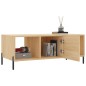 vidaXL Mesa de centro madera contrachapada roble Sonoma 102x50x40 cm vidaXL Mesa de centro madera contrachapada roble Sonoma 102x50x40 cm