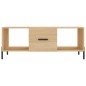 vidaXL Mesa de centro madera contrachapada roble Sonoma 102x50x40 cm vidaXL Mesa de centro madera contrachapada roble Sonoma 102x50x40 cm