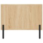 vidaXL Mesa de centro madera contrachapada roble Sonoma 102x50x40 cm vidaXL Mesa de centro madera contrachapada roble Sonoma 102x50x40 cm