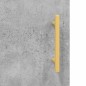 vidaXL Armario de pared gris hormigón 69,5x34x90 cm vidaXL Armario de pared gris hormigón 69,5x34x90 cm