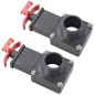 vidaXL Válvula para piscina 2 unidades 1,5"