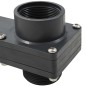 vidaXL Válvula para piscina 2 unidades 1,5"