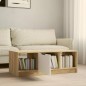 vidaXL Mesa de centro madera contrachapada blanco y roble 102x50x36 cm vidaXL Mesa de centro madera contrachapada blanco y roble 102x50x36 cm