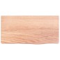 vidaXL Estante de pared madera de roble tratada marrón claro 40x20x4cm vidaXL Estante de pared madera de roble tratada marrón claro 40x20x4cm