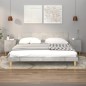 vidaXL Mesitas de noche 2 uds madera contrachapada gris hormigón