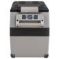 vidaXL Nevera con asa PP y PE negro y gris 45 L vidaXL Nevera con asa PP y PE negro y gris 45 L