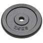 vidaXL Discos de pesas de hierro fundido 4 uds 4x7,5 kg vidaXL Discos de pesas de hierro fundido 4 uds 4x7,5 kg