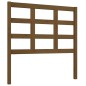 vidaXL Cabecero de cama madera maciza pino marrón miel 95,5x4x100 cm vidaXL Cabecero de cama madera maciza pino marrón miel 95,5x4x100 cm