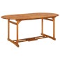 vidaXL Mesa de comedor jardín 180x90x75 cm madera maciza de acacia vidaXL Mesa de comedor jardín 180x90x75 cm madera maciza de acacia