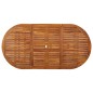 vidaXL Mesa de comedor jardín 180x90x75 cm madera maciza de acacia vidaXL Mesa de comedor jardín 180x90x75 cm madera maciza de acacia