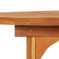 vidaXL Mesa de comedor jardín 180x90x75 cm madera maciza de acacia vidaXL Mesa de comedor jardín 180x90x75 cm madera maciza de acacia