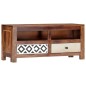vidaXL Mueble de TV madera maciza de Sheesham 90x30x40 cm
