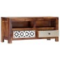 vidaXL Mueble de TV madera maciza de Sheesham 90x30x40 cm