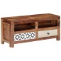 vidaXL Mueble de TV madera maciza de Sheesham 90x30x40 cm