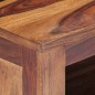 vidaXL Mueble de TV madera maciza de Sheesham 90x30x40 cm