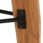 vidaXL Taburetes de cocina 2 unidades madera maciza de acacia vidaXL Taburetes de cocina 2 unidades madera maciza de acacia