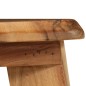 vidaXL Taburetes de cocina 2 unidades madera maciza de acacia vidaXL Taburetes de cocina 2 unidades madera maciza de acacia