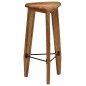 vidaXL Taburetes de cocina 2 unidades madera maciza de acacia vidaXL Taburetes de cocina 2 unidades madera maciza de acacia