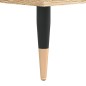 vidaXL Estantería madera de ingeniería roble Sonoma 69,5x32,5x90 cm