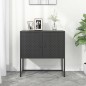 vidaXL Aparador de acero antracita 75x35x75 cm vidaXL Aparador de acero antracita 75x35x75 cm