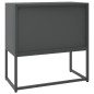 vidaXL Aparador de acero antracita 75x35x75 cm vidaXL Aparador de acero antracita 75x35x75 cm
