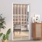 vidaXL Puerta interior vidrio EGS y aluminio blanco 102,5x201,5 cm vidaXL Puerta interior vidrio EGS y aluminio blanco 102,5x201,5 cm