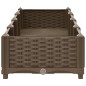 vidaXL Arriate 160x40x23 cm polipropileno vidaXL Arriate 160x40x23 cm polipropileno