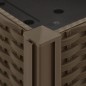 vidaXL Arriate 160x40x23 cm polipropileno vidaXL Arriate 160x40x23 cm polipropileno