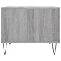 vidaXL Mesas de centro 2 uds madera ingeniería gris Sonoma 50x50x40 cm vidaXL Mesas de centro 2 uds madera ingeniería gris Sonoma 50x50x40 cm